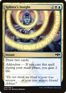 Sphinx's Insight (RNA-209)  - Ravnica Allegiance
