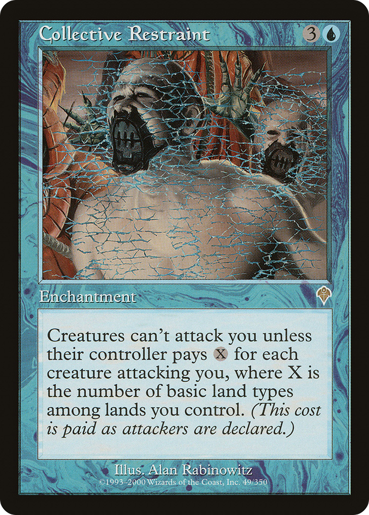 Collective Restraint (INV-049)  - Invasion
