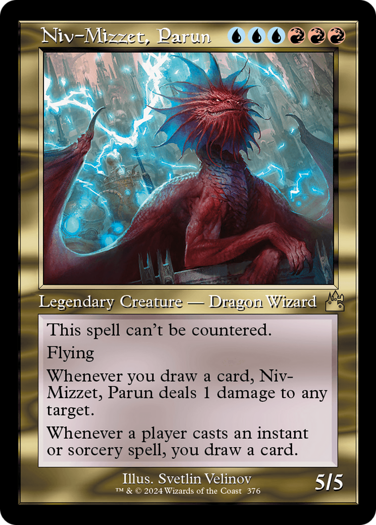 Niv-Mizzet, Parun (Retro Frame) (RVR-376)  - Ravnica Remastered