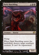 Dark Hatchling (PC2-032)  Foil - Planechase 2012