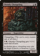 Ghostly Changeling (LRW-116)  - Lorwyn