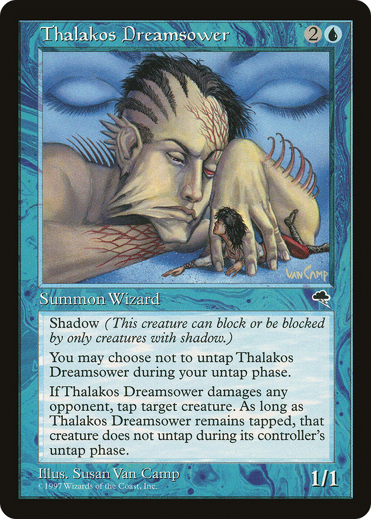 Thalakos Dreamsower (TMP-092)  - Tempest