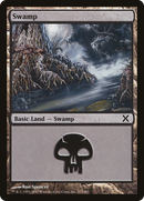 Swamp (373) (10E-373)  - Tenth Edition