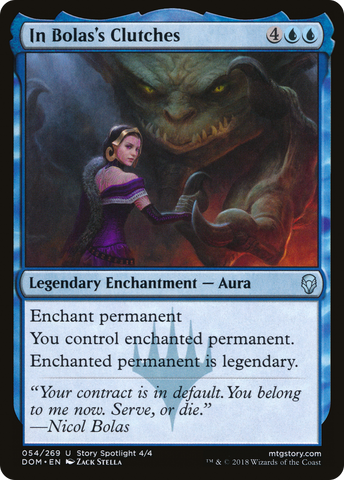 In Bolas's Clutches (DOM-054) - Dominaria