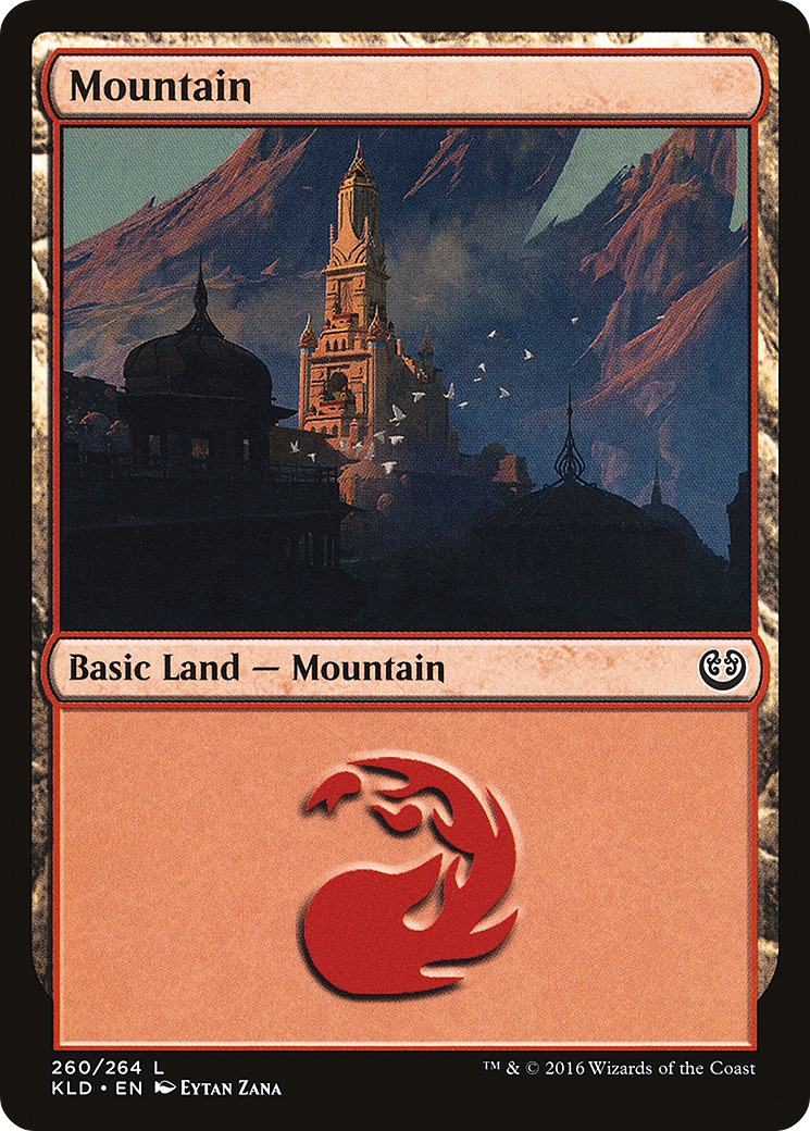 Mountain (260) (KLD-260)  Foil - Kaladesh