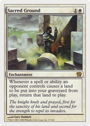 Sacred Ground (9ED-037) - Ninth Edition