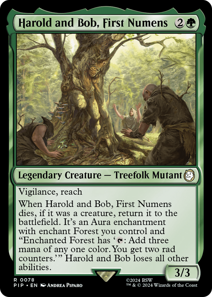 Harold and Bob, First Numens (PIP-078)  - Fallout