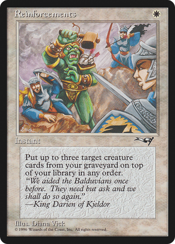 Reinforcements (Orc) (ALL-143) - Alliances