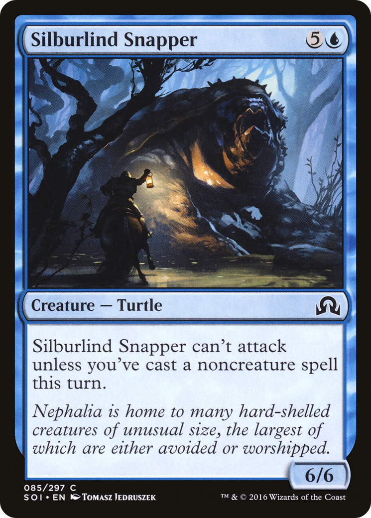 Silburlind Snapper (SOI-085)  - Shadows over Innistrad