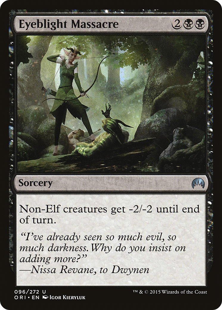 Eyeblight Massacre (ORI-096)  - Magic Origins