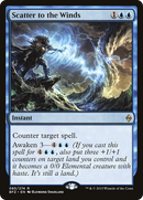Scatter to the Winds (BFZ-085)  Foil - Battle for Zendikar