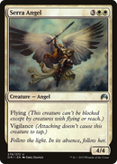 Serra Angel (ORI-276)  Foil - Magic Origins