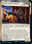 Gonti, Lord of Luxury (SLD-1566)  - Secret Lair Drop: (Showcase)