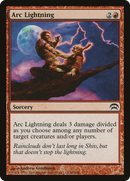 Arc Lightning (HOP-046)  - Planechase
