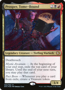 Prosper, Tome-Bound (AFC-002) Foil - Adventures in the Forgotten Realms Commander