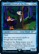 Gandalf, Friend of the Shire (SLD-1294)  Foil - Secret Lair Drop