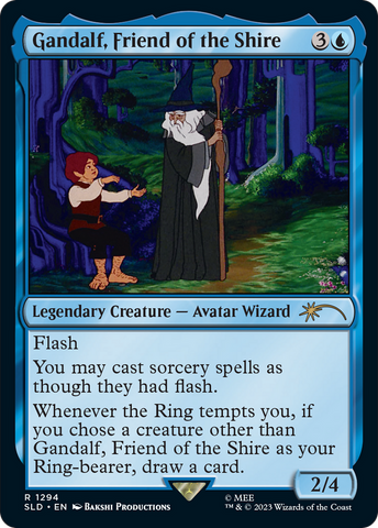 Gandalf, Friend of the Shire (SLD-1294)  - Secret Lair Drop