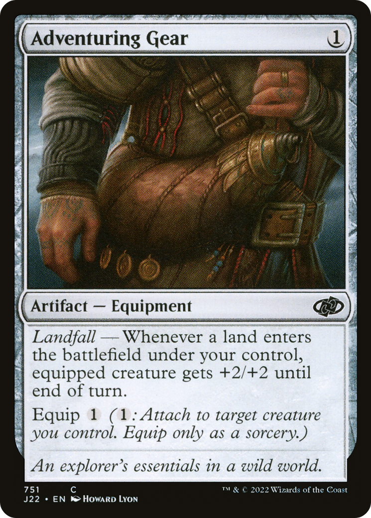 Adventuring Gear (J22-751)  - Jumpstart 2022