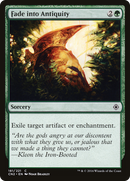 Fade into Antiquity (CN2-181)  - Conspiracy: Take the Crown