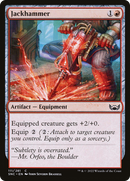 Jackhammer (SNC-111)  Foil - Streets of New Capenna