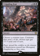 Crippling Fear (SCD-072)  - Starter Commander Decks