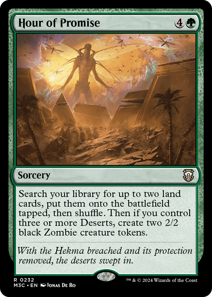 Hour of Promise (M3C-232)  - Modern Horizons 3 Commander