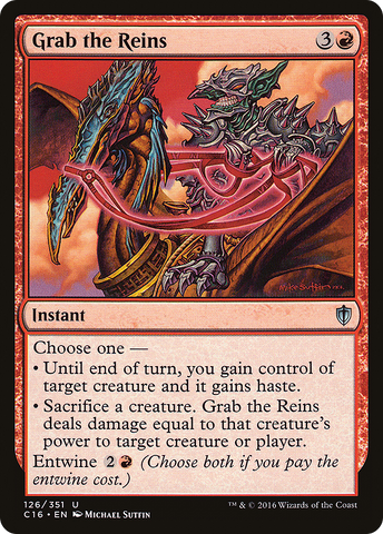 Grab the Reins (C16-126)  - Commander 2016