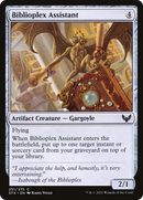 Biblioplex Assistant (STX-251)  - Strixhaven: School of Mages