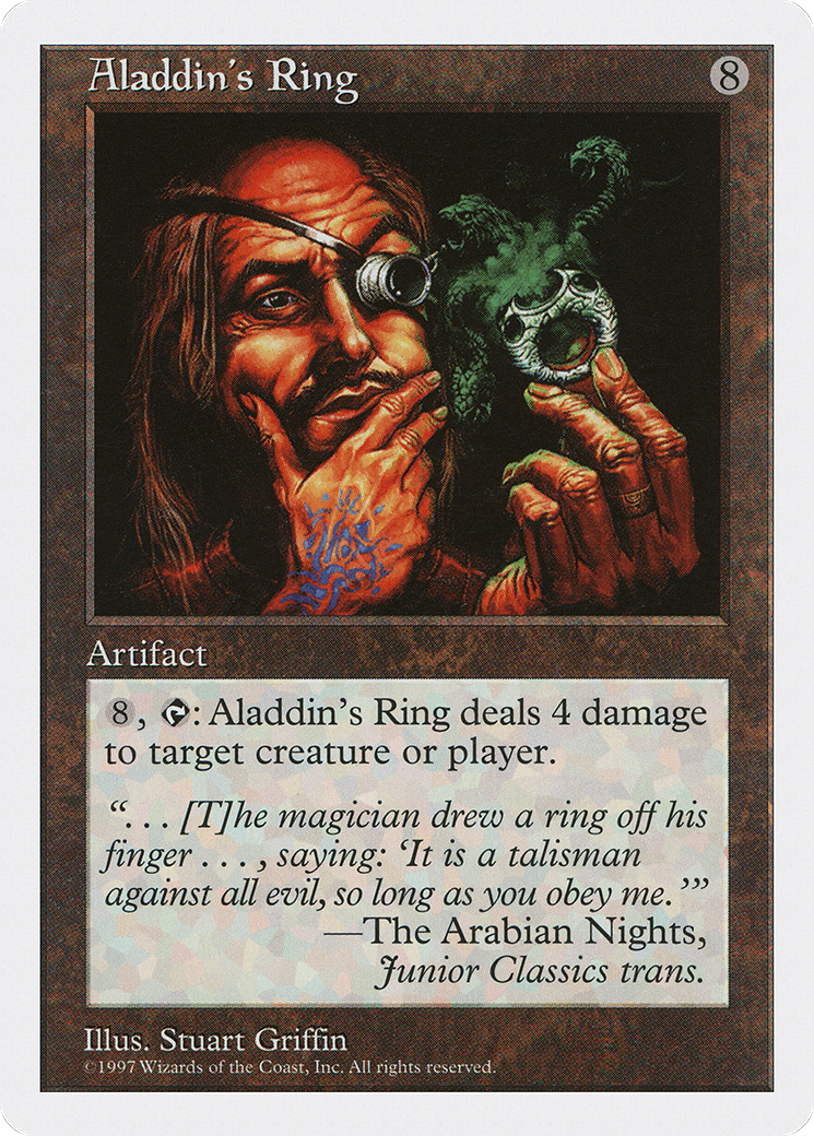 Aladdin's Ring (5ED-)  - Fifth Edition