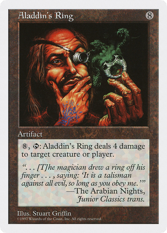 Aladdin's Ring (5ED-)  - Fifth Edition
