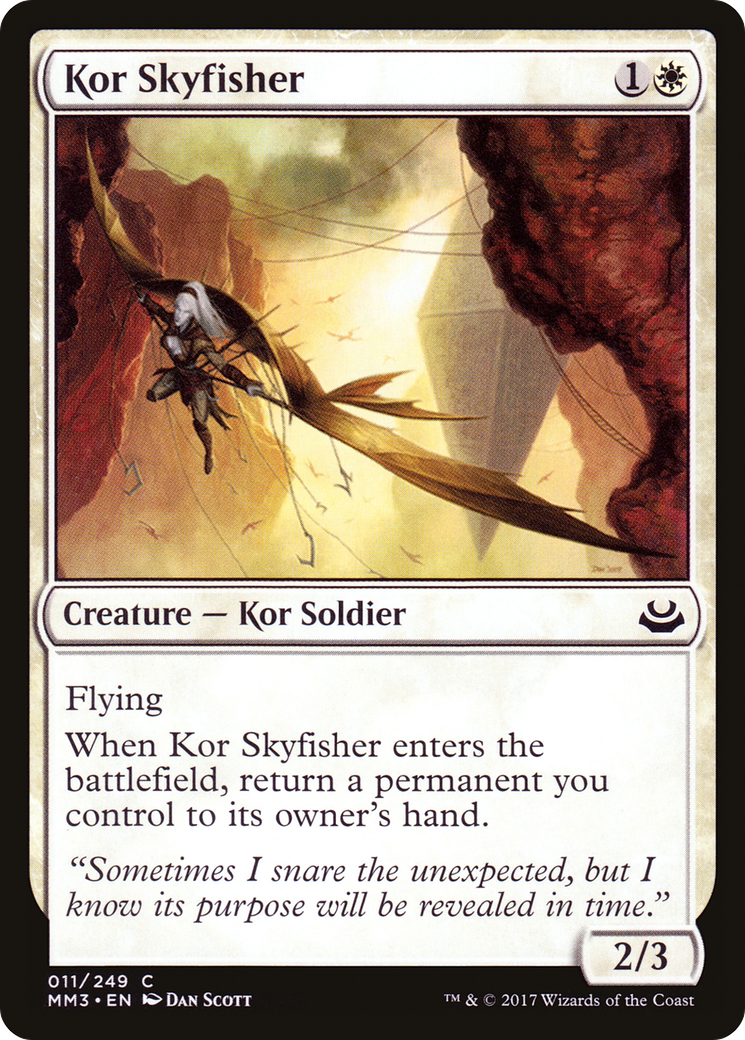 Kor Skyfisher (MM3-011)  Foil - Modern Masters 2017