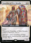 Guardian of New Benalia (Extended Art) (DMU-386)  - Dominaria United: (Extended Art)