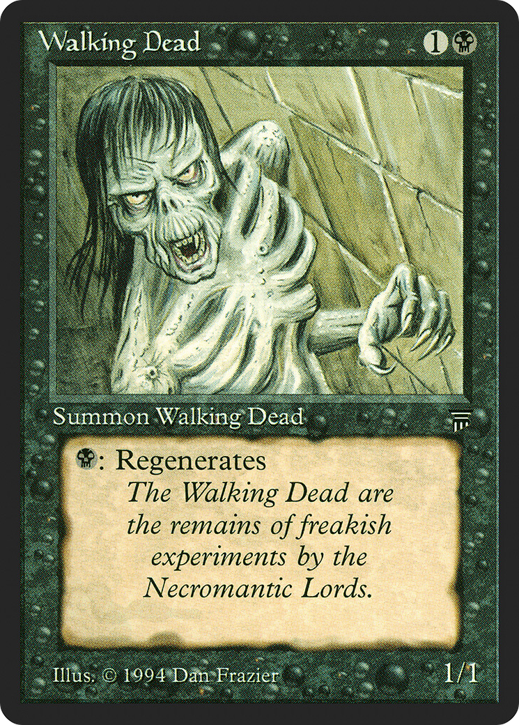 Walking Dead (LEG-)  - Legends