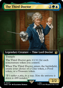 The Third Doctor (Extended Art) (WHO-447)  Foil - Doctor Who: (Extended Art)