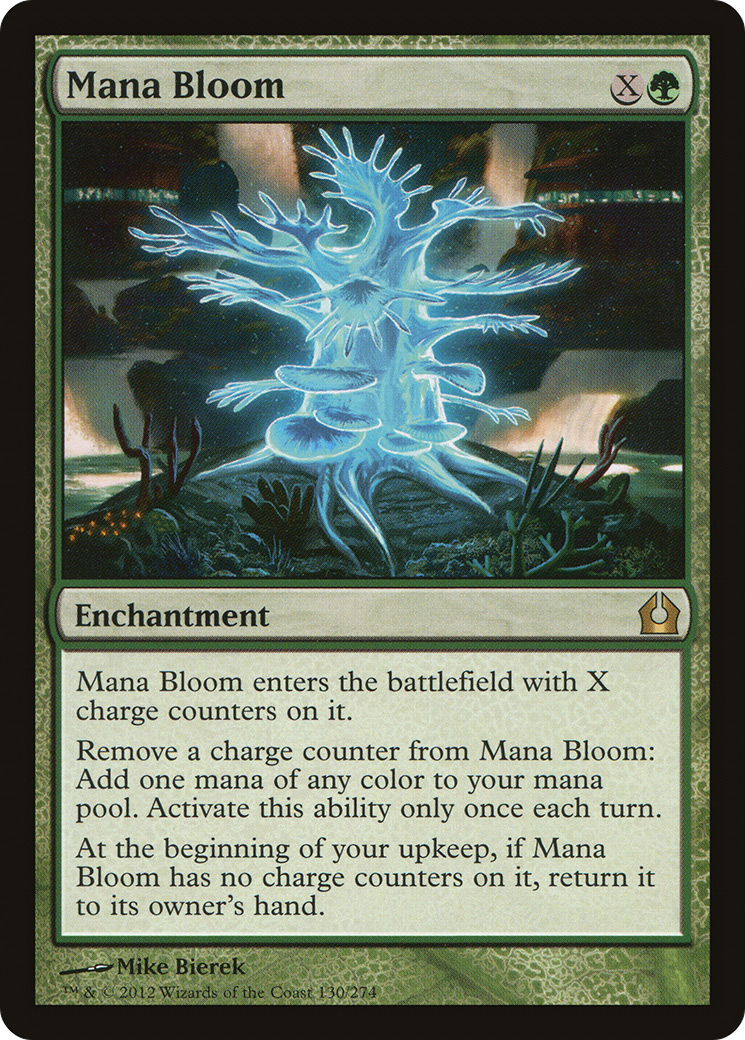 Mana Bloom (RTR-130)  Foil - Return to Ravnica