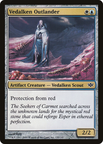 Vedalken Outlander (CON-132)  Foil - Conflux