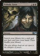 Diabolic Tutor (M14-095)  Foil - Magic 2014