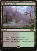 Llanowar Wastes (M15-244)  - Magic 2015
