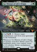 Go-Shintai of Life's Origin (Extended Art) (NEC-066)  - Neon Dynasty Commander: (Extended Art)