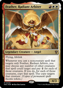 Feather, Radiant Arbiter (MKC-006)  Foil - Murders at Karlov Manor Commander