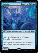 Empress Galina (SLD-9998)  - Secret Lair Drop