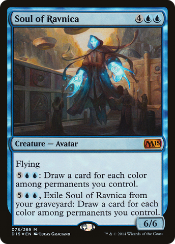 Soul of Ravnica (MEDIA-001)  Foil - Duels of the Planeswalkers 2015 Promos