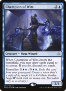 Champion of Wits (HOU-031)  - Hour of Devastation