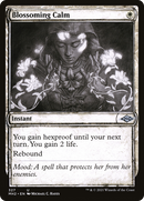 Blossoming Calm (Showcase) (MH2-327)  - Modern Horizons 2: (Showcase)