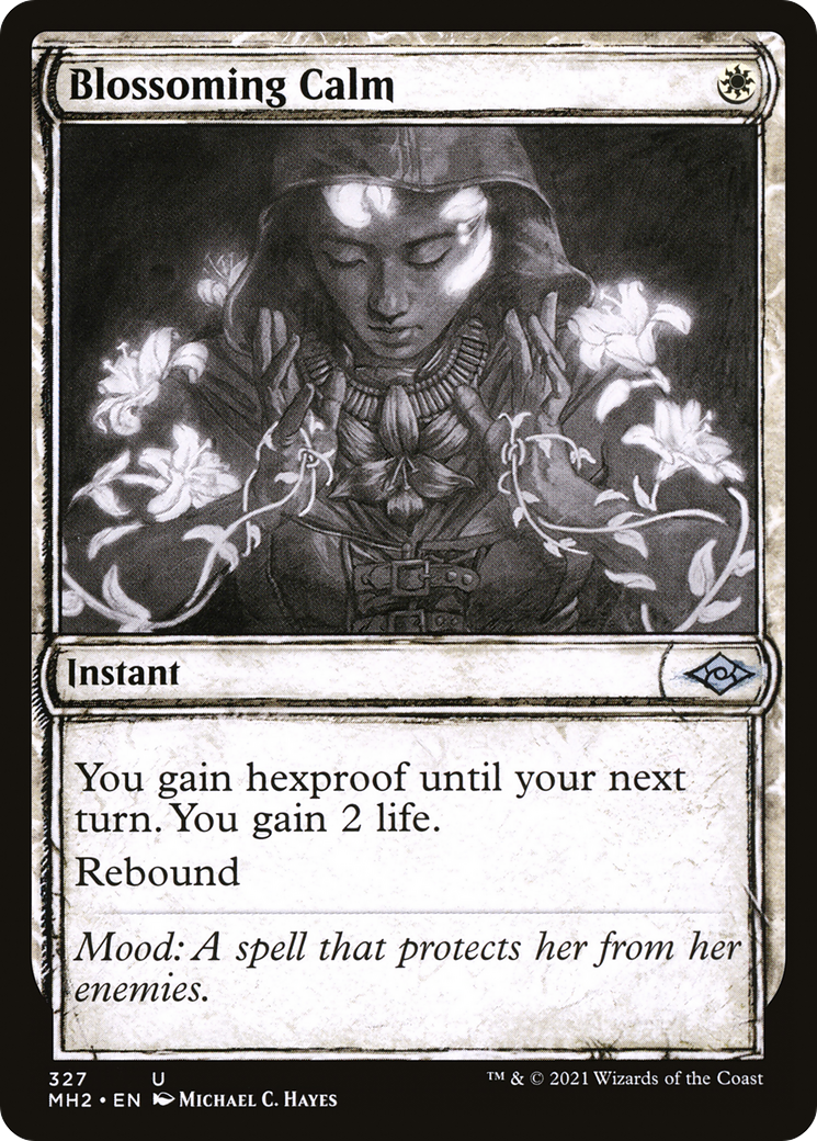 Blossoming Calm (Showcase) (MH2-327)  - Modern Horizons 2: (Showcase)