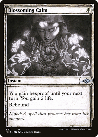 Blossoming Calm (Showcase) (MH2-327)  - Modern Horizons 2: (Showcase)