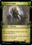 Galadhrim Guide (Showcase Scrolls) (LTR-619) - The Lord of the Rings: Tales of Middle-earth: (Showcase) Foil