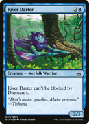 River Darter (RIX-047)  - Rivals of Ixalan