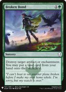 Broken Bond (LIST-DOM-157)  - The List