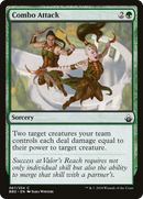 Combo Attack (BBD-067)  Foil - Battlebond